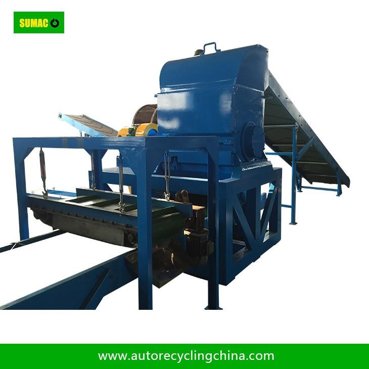 Rubber Rotated Crusher