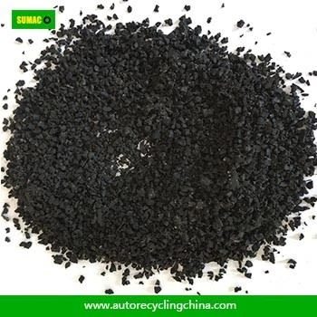 Durable Rubber Coarse Granulator