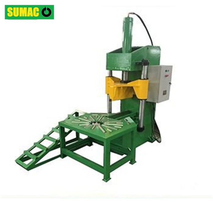 Torrwr Teiars Ailgylchu Hydrolig